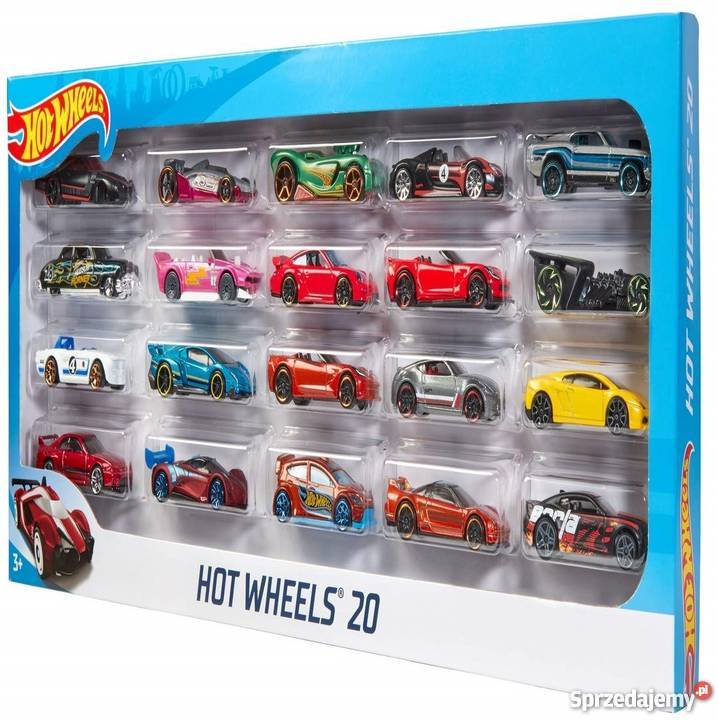 HOT WHEELS Zestaw 20 Autek Autka RESORÓWKI Mogilany