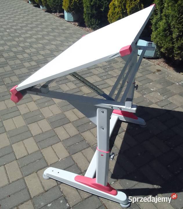 STÓŁ edukacyjny BIURKO studenckie uniwersalne