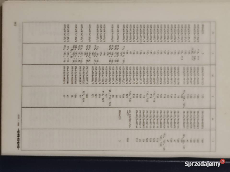 Katalog Ursus MF 4512 Pozostałe sprzedam