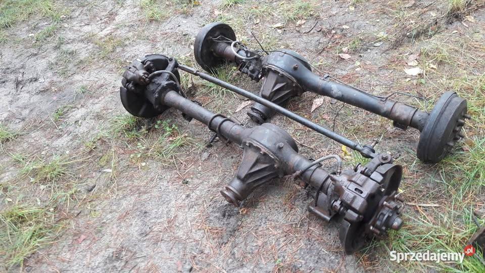 Mosty Suzuki Samurai 10 Komplet Traktorek terenowe mazowieckie Otwock