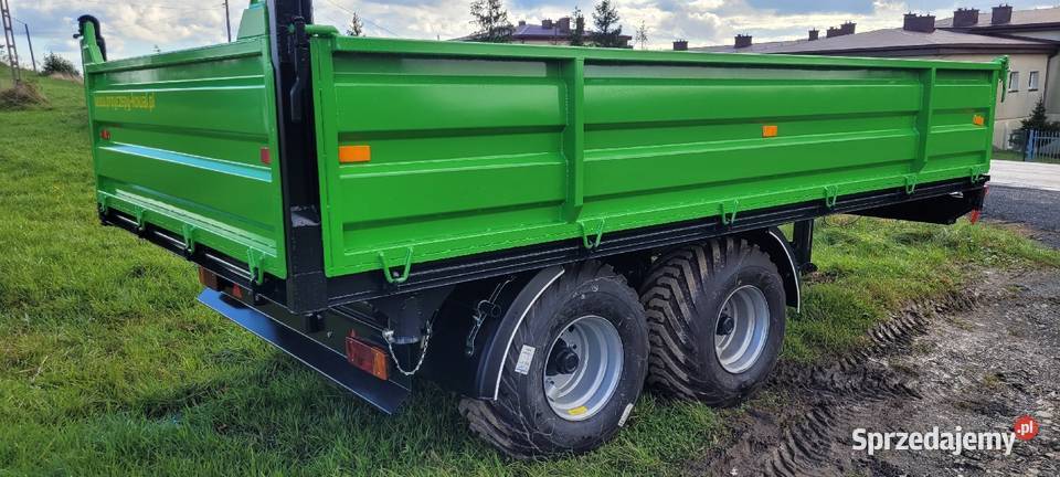 Przyczepa Tandem PTB10 KOWAL