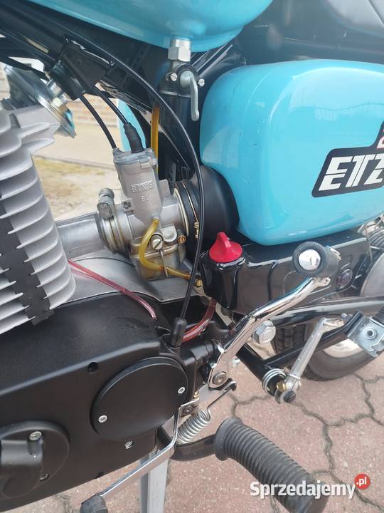 MZ etz 251 Export Bychawa