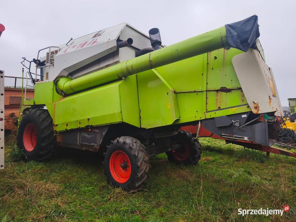 Sprzedam kombajn Claas dolnośląskie