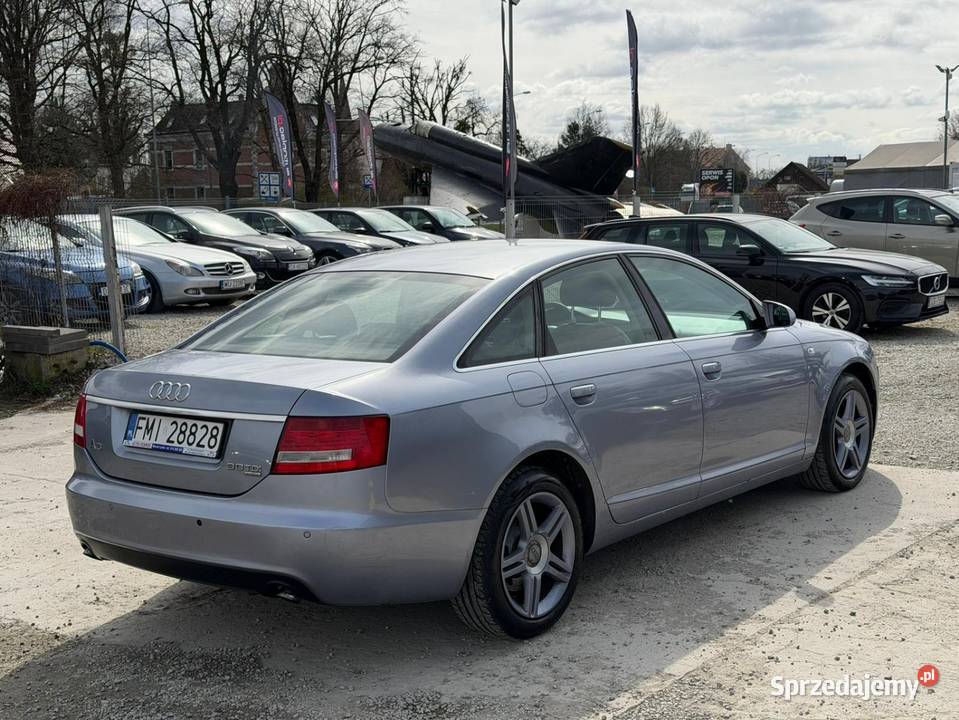 Audi A6 C6 30 Diesel Skóra Quattro Automat Navi Wrocław