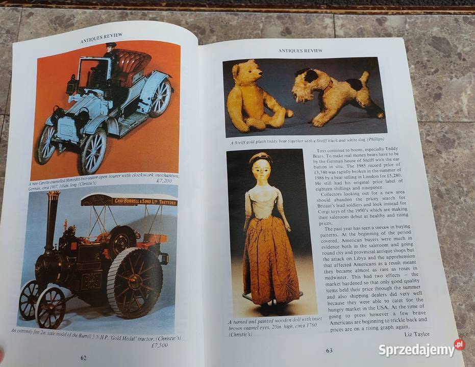 Stara książka katalog The Lyle Antiques official Tczew