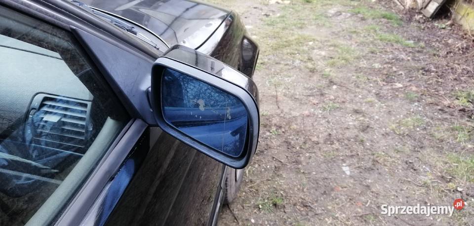 Bmw e46 lusterko prawe Europa kompletne schwarz łódzkie Aleksandrów Łódzki