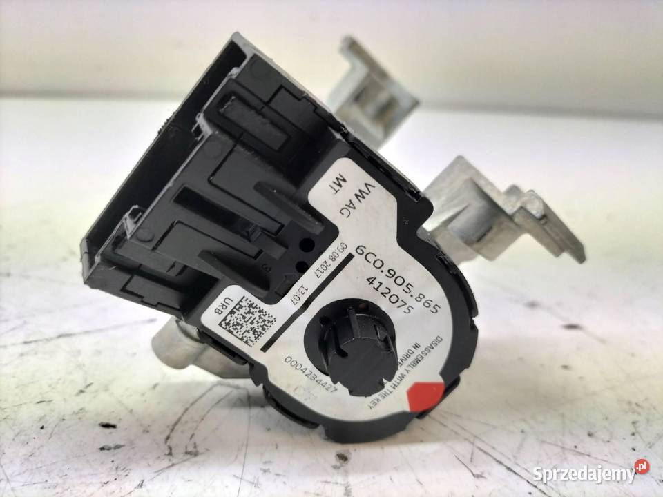 STACYJKA 2G 1K0905851 VW Volkswagen Polo VI 2017 osobowe