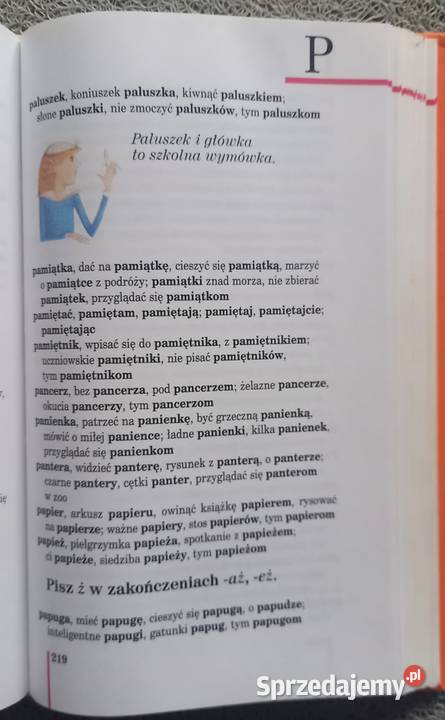 Słownik ortograficzny najmłodszych Małkinia Górna
