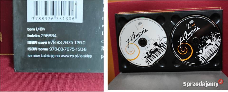 książka płyty dvd film Chopin Cudowne dziecko DVD Kielce