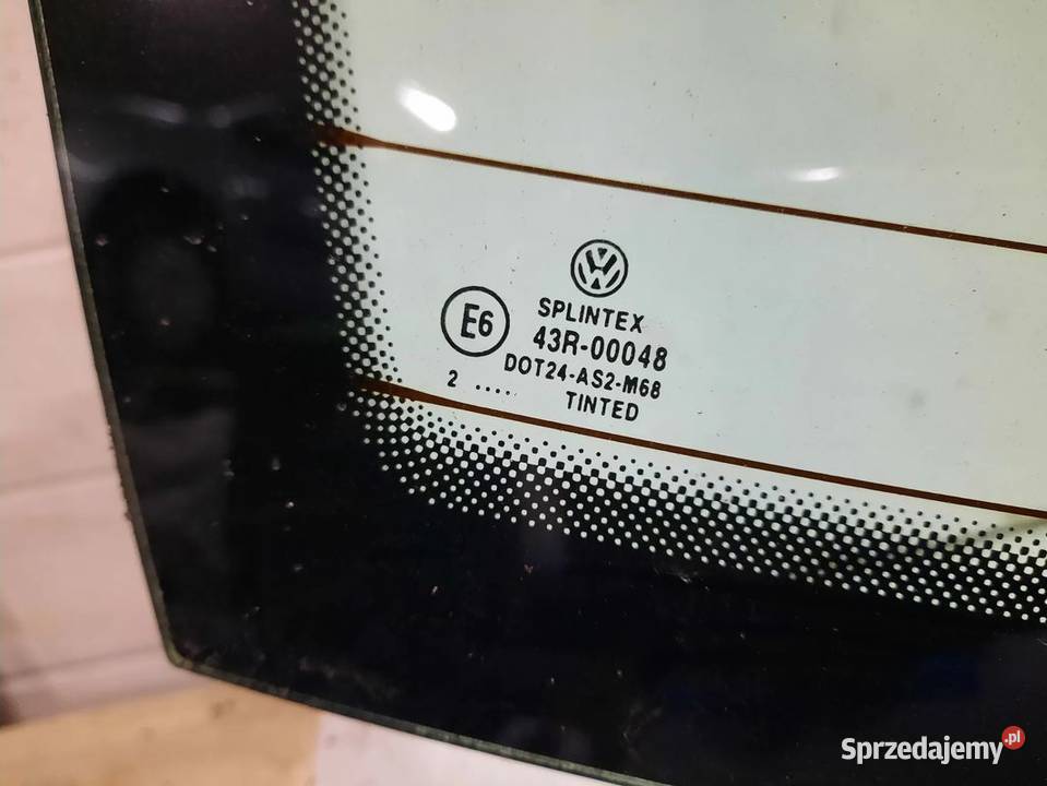 SZYBA TYŁ BORA SEDAN 2002 świętokrzyskie Włoszczowa sprzedam