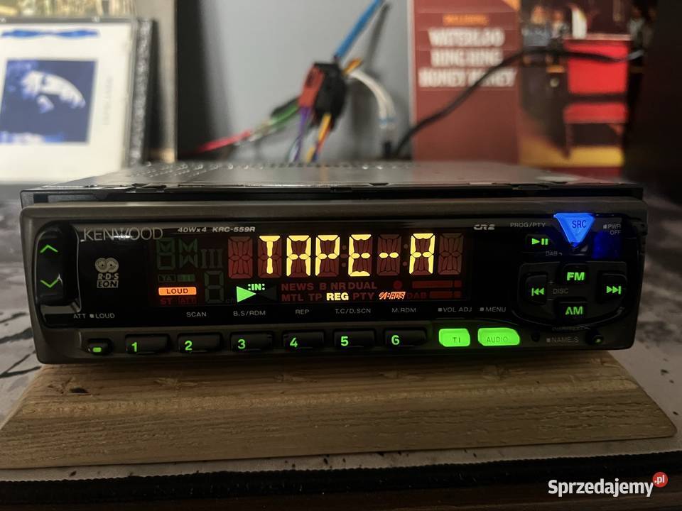Kenwood krc559r Starogard Gdański sprzedam