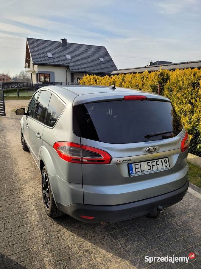 Ford Smax 20 TDCi manual Convers 136KM Pabianice sprzedam