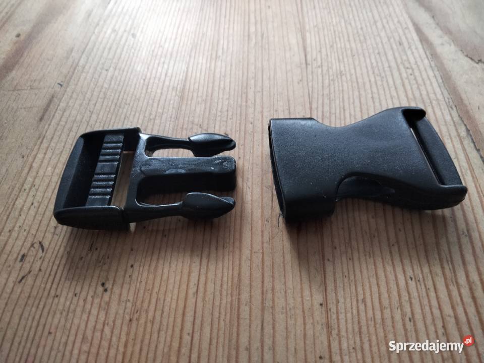 Klamra z tworzywa sztucznego średnia kolor Moda i Styl wielkopolskie Ostrów Wielkopolski