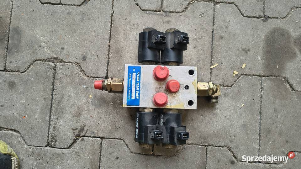 Elektrozawór Roboczy Hydrauliczny Wozidło A25d Staszów sprzedam