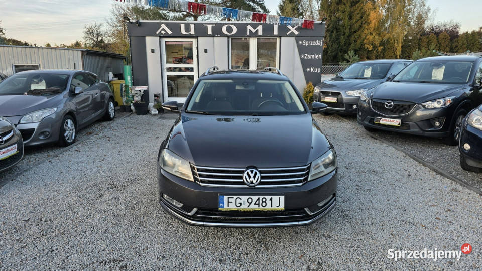 Volkswagen Passat Nowy Rorząd Automat Benzyna Świdnica