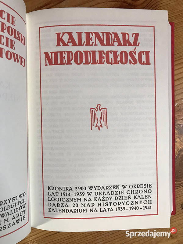 Kalendarz Niepodległości