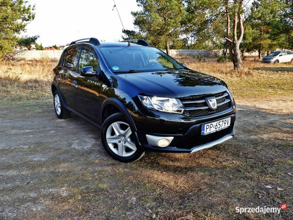 Dacia Sandero Stepway Tce 90KlimaDRLUSBAudio światła przeciwmgielne Piła