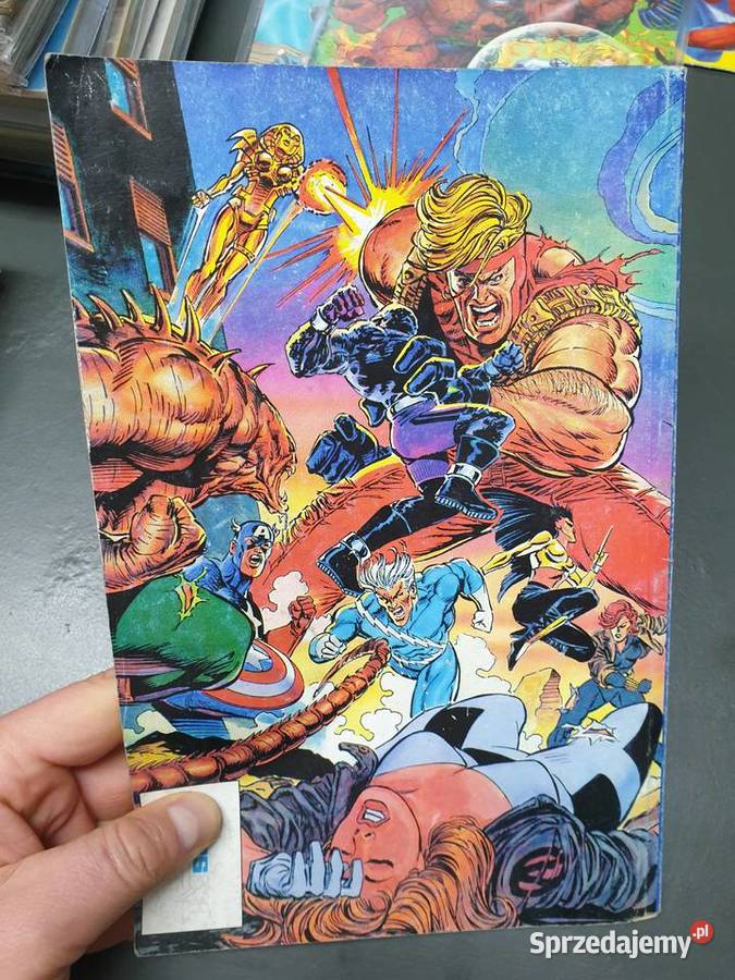Mega Marvel 2 11 1996 Avengers Ex Post Facto Polskie sprzedam