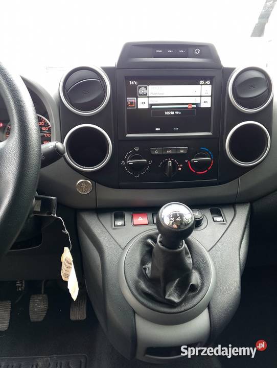 Citroen Berlingo 7 osobowy 15r 159000km łódzkie Suchowola