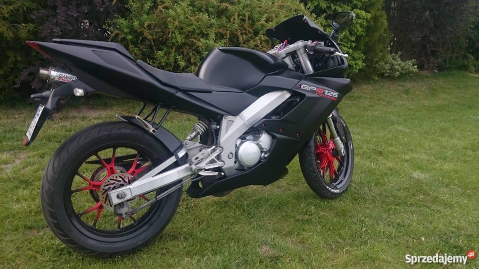Derbi GPR 125 Racing 2T A1 B Kłoda