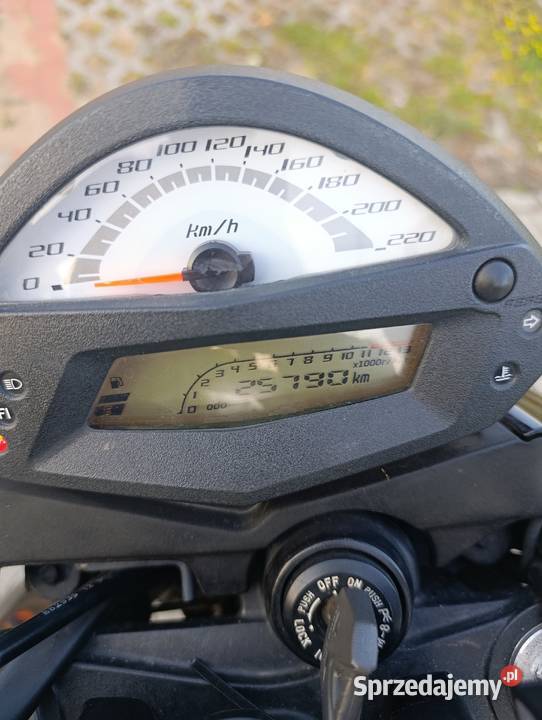 Kawasaki er 6n niski przebieg Kodrąb