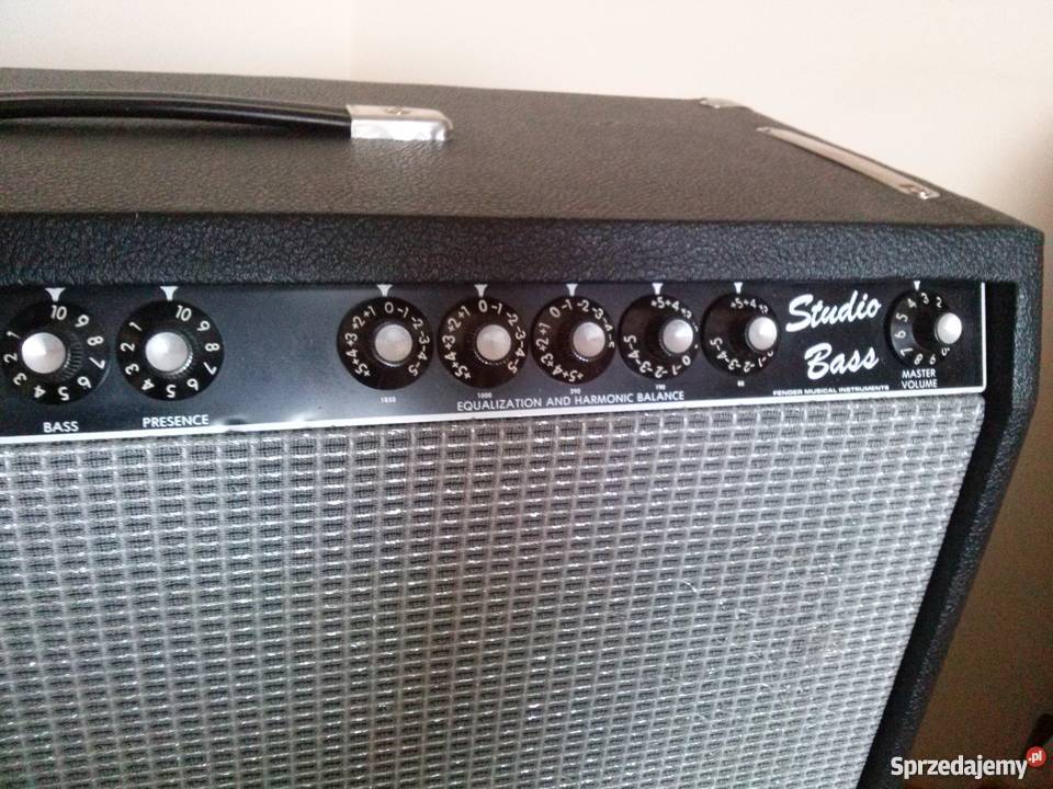 Combo basowe Fender Studio Bass sprzedam