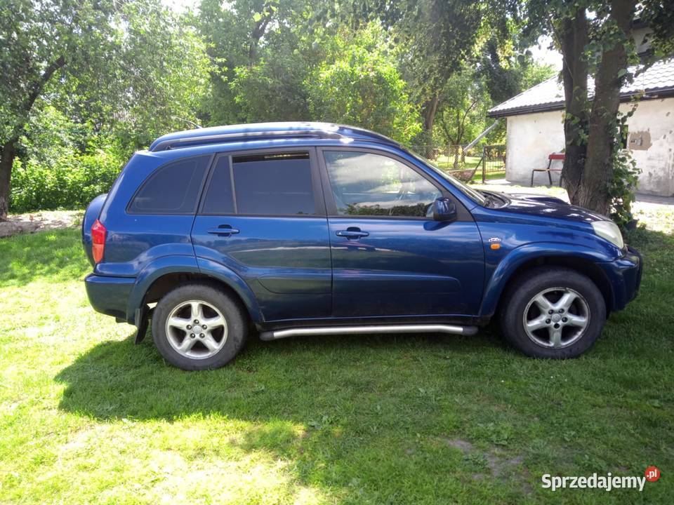 Toyota Rav4 d4d diesel 20 napęd 4x4 RAV4 Mojsławice