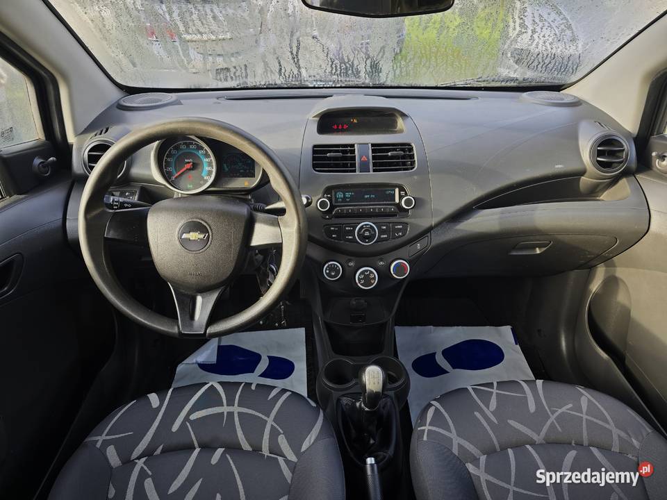 CHEVROLET Spark 2013r 10 Klima 149 Piękny Stan komputer pokładowy sprzedam