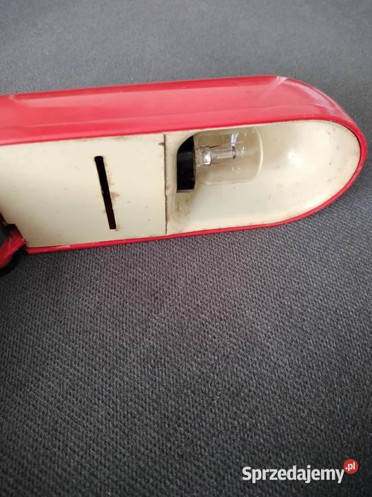 Lampka vintage PRL stojąca wisząca Choszczno sprzedam