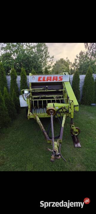 Prasa Claas Rollant 34s balot 90x120 Konopiska