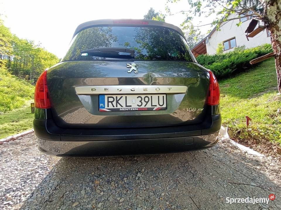 Peugeot 308sw 4/5 Pstrągowa