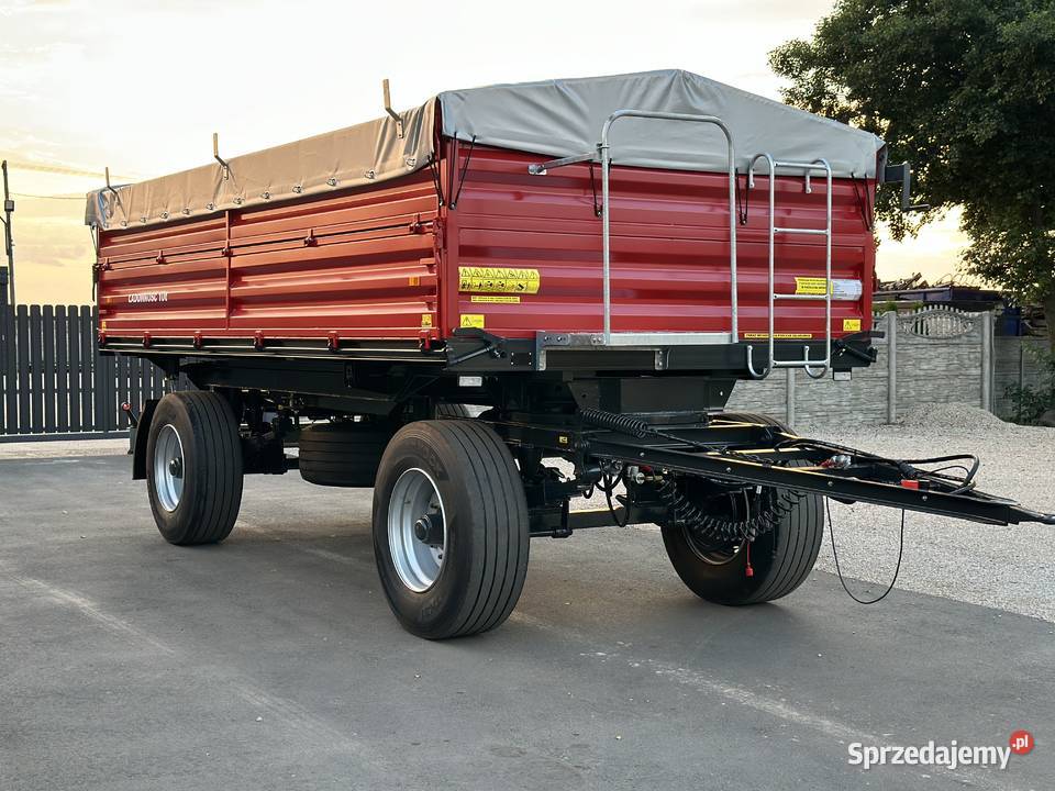 Przyczepa Rolnicza HL HW 3 Stronny Wywrot 6011 Koluszki