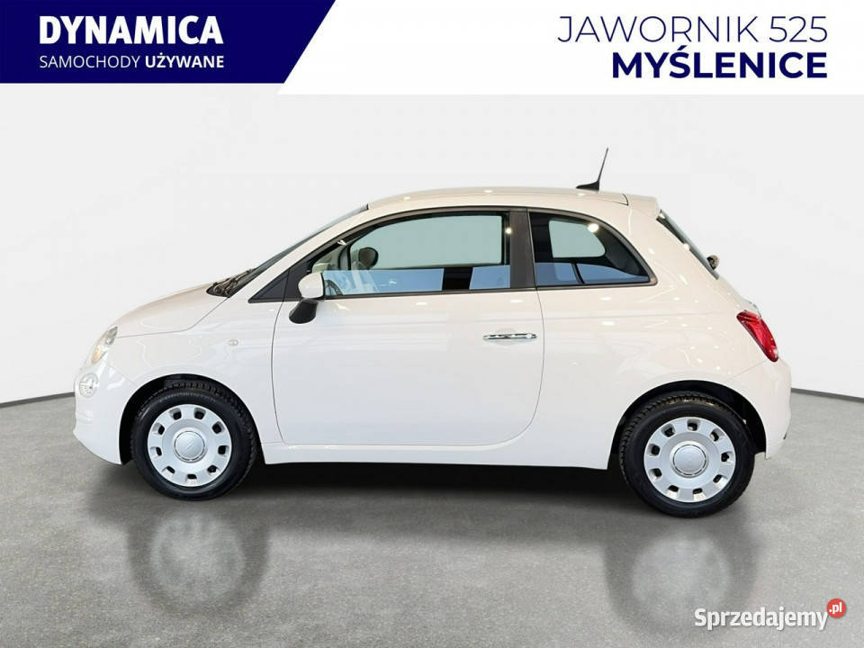Fiat 500 VAT 23 Pop 10 69 M6 2020 r Salon I małopolskie Myślenice