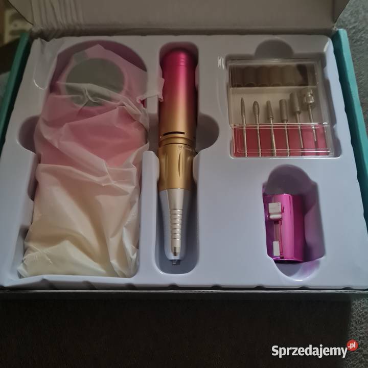 Frezarka do paznokci model MS901 NOWA Wrocław