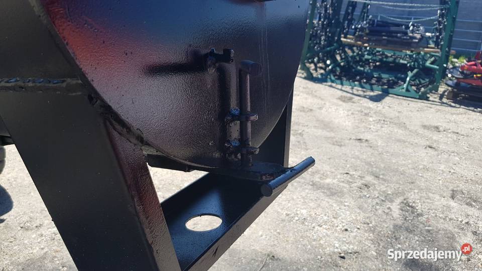 Mieszalnik łyżkowy betoniarka łyżkowa 600L Maszyny budowlane Libiąż