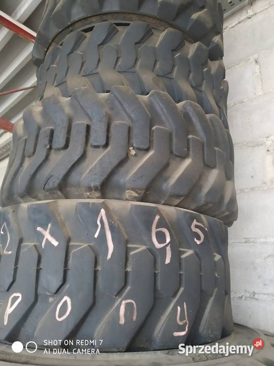 Opona 12x165 NHS Brzesko