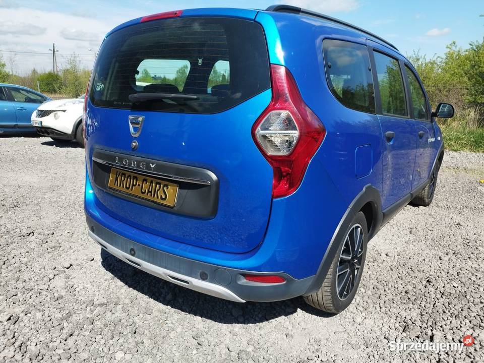 Dacia Lodgy Stepway 12 tce klima navi pdc stan centralny zamek Lodgy śląskie Częstochowa