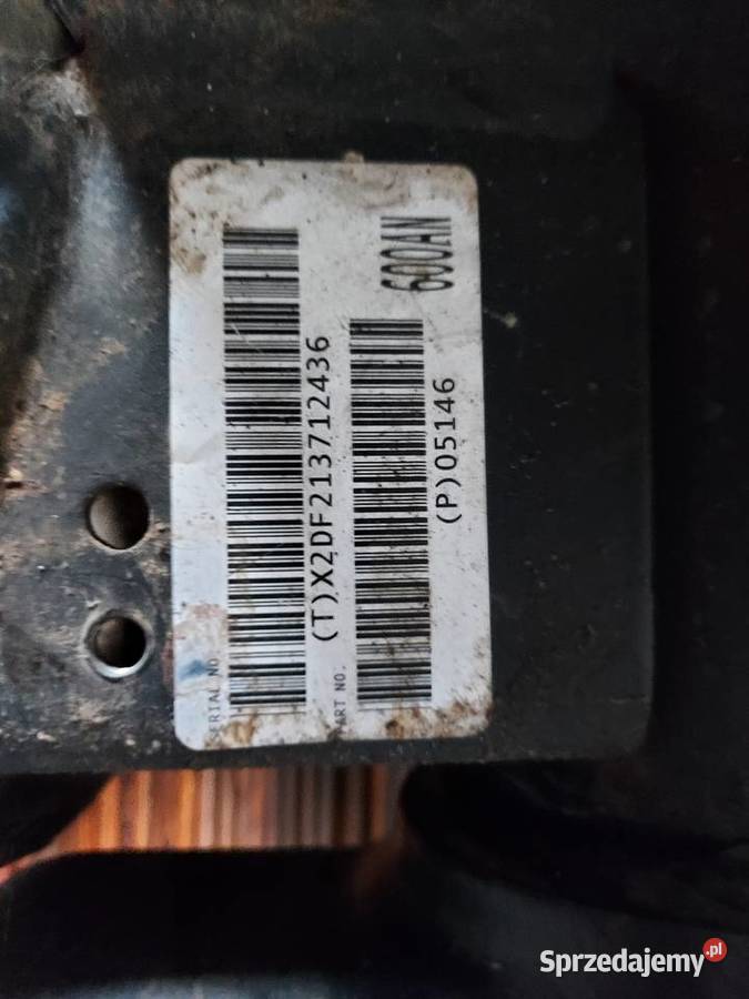 Most sztywny Chrysler 925 12 śrub do Rama 2500 lubuskie Gorzów Wielkopolski