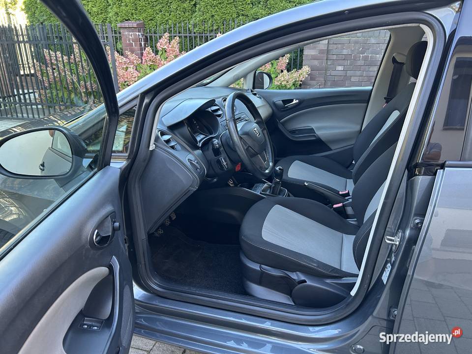 Seat Ibiza 16 TDI Style Limited wielofunkcyjna kierownica Ostrzeszów