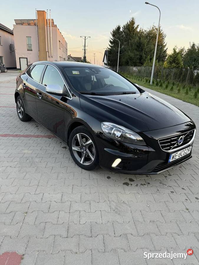 Volvo V40 RDecing 120KM sprzedam