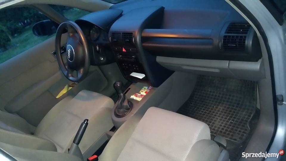 Audi A2 Rok produkcji 2001 Skierniewice
