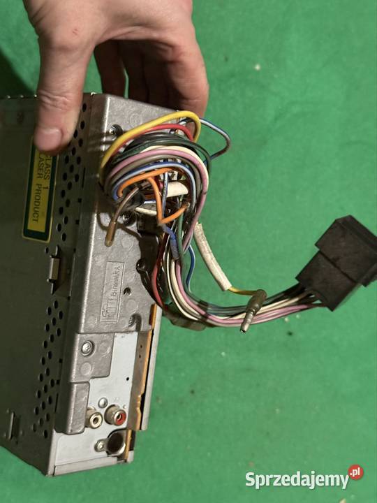 Radio samochódowe Panasonic CQC1301NE Części samochodowe Mszana