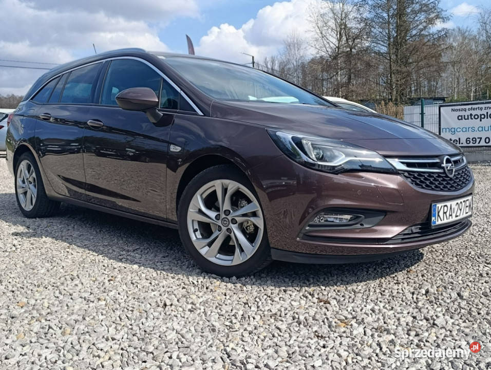 Opel Astra Astra K Full Led Kamera Grzane Fotele elektryczne lusterka Dulowa
