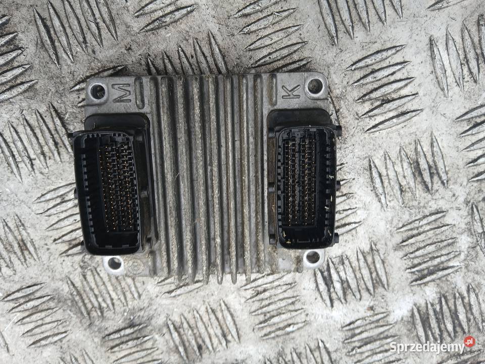 Komputer sterownik silnika 09353469 Opel Corsa C Radłów