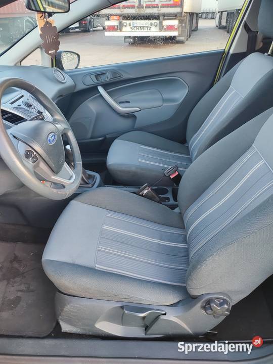 Ford Fiesta mk7 Fiesta Niemce