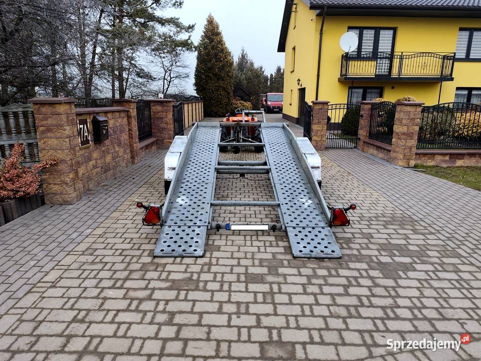 Laweta Uchylna NIEWIADÓWDMC 2500 Zarejestrowana lawety Wodzisław sprzedam