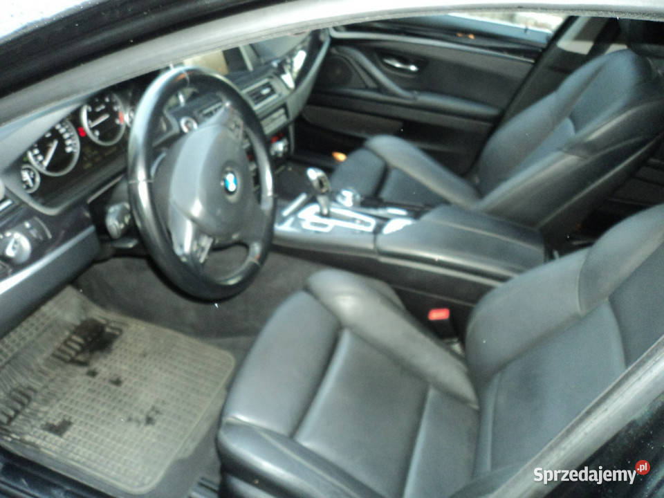 BMW 520 sprzedam ładne BMW 520 d 20 184 z 2014r czujnik zmierzchu