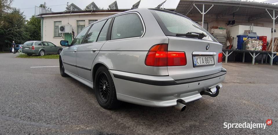 BMW e39 528 gaz komfortsitze klimatronic zamiana nieuszkodzony Rzeszów