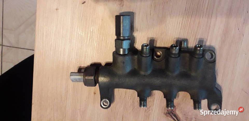 Listwa wtryskowa Denso Opel Vectra C 30 V6 CDTI Żabno