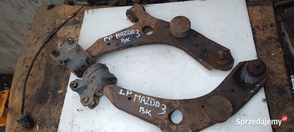MAZDA 3 BK 16d citd wahacz przód prawy lewy Kielce sprzedam